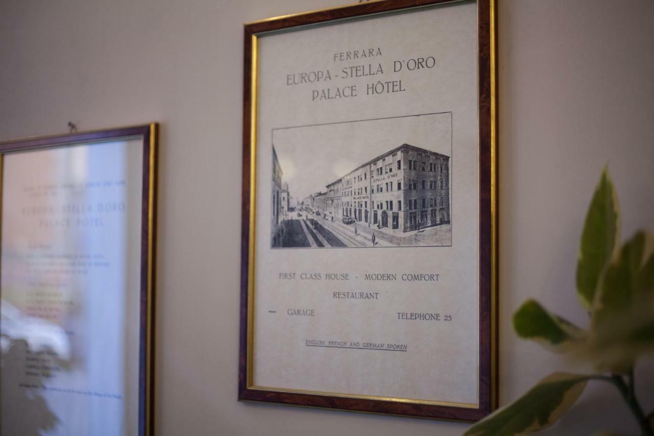 Hotel Europa Ferrara Zewnętrze zdjęcie